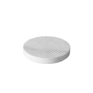Groove Marble Trivets - FLOOR MODELS Accessories Muuto White Marble Small 