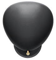 Grossman Cobra Wall Lamp wall / ceiling lamps Gubi Jet Black 