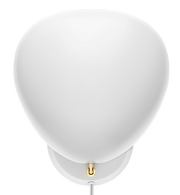 Grossman Cobra Wall Lamp wall / ceiling lamps Gubi Matte White 