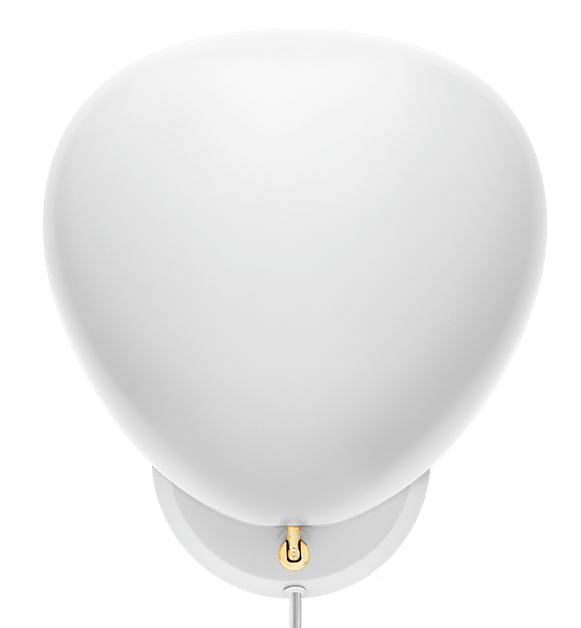 Grossman Cobra Wall Lamp wall / ceiling lamps Gubi Matte White 