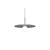 Bola Disc Pendant ceiling lights Pablo Gun Metal 22" 