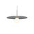 Bola Disc Pendant ceiling lights Pablo Gun Metal 32" 