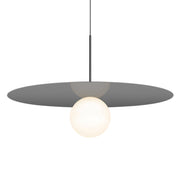 Bola Disc Pendant ceiling lights Pablo Gun Metal 32" 