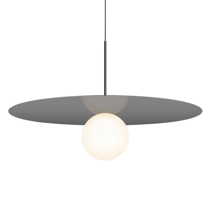 Bola Disc Pendant ceiling lights Pablo Gun Metal 32&quot; 