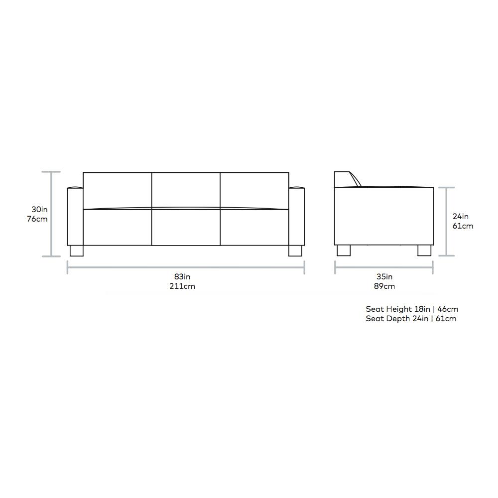 Cabot Sofa Sofa Gus Modern 