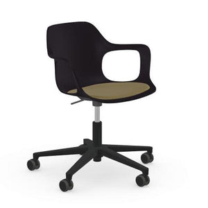 HAL Armchair Studio With Seat Upholstery task chair Vitra 