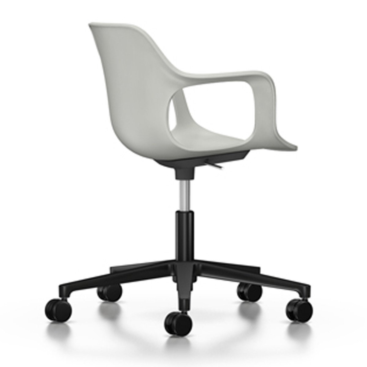 HAL Armchair Studio task chair Vitra White Hard Casters 