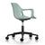 HAL Armchair Studio task chair Vitra Ice Grey Hard Casters 