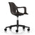 HAL Armchair Studio task chair Vitra Chocolate Hard Casters 