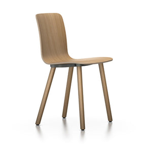 HAL Ply Wood Chair Side/Dining Vitra Natural oak natural oak hard glides (standard)