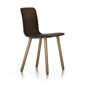 HAL Ply Wood Chair Side/Dining Vitra Natural oak dark oak hard glides (standard)