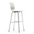 Hal Stool bar seating Vitra high seat high - 30.75" h + $85.00 white basic dark glides for carpet