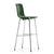 Hal Stool bar seating Vitra high seat high - 30.75" h + $85.00 ivy basic dark glides for carpet