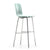 Hal Stool bar seating Vitra high seat high - 30.75" h + $85.00 ice grey white glides for carpet