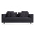 Hands Down Sofa Sofa BluDot 82" Tofte Navy / Color Mix 1 