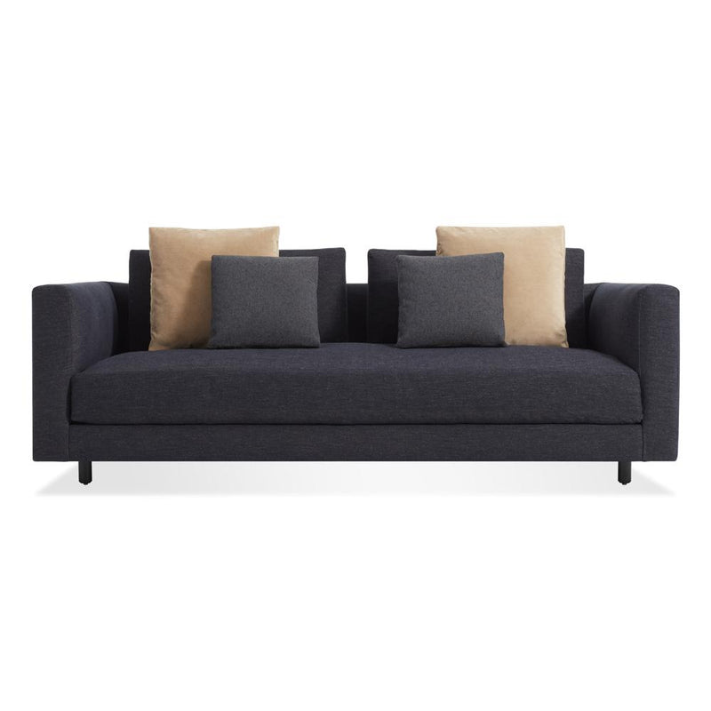 Hands Down Sofa Sofa BluDot 82" Tofte Navy / Color Mix 2 