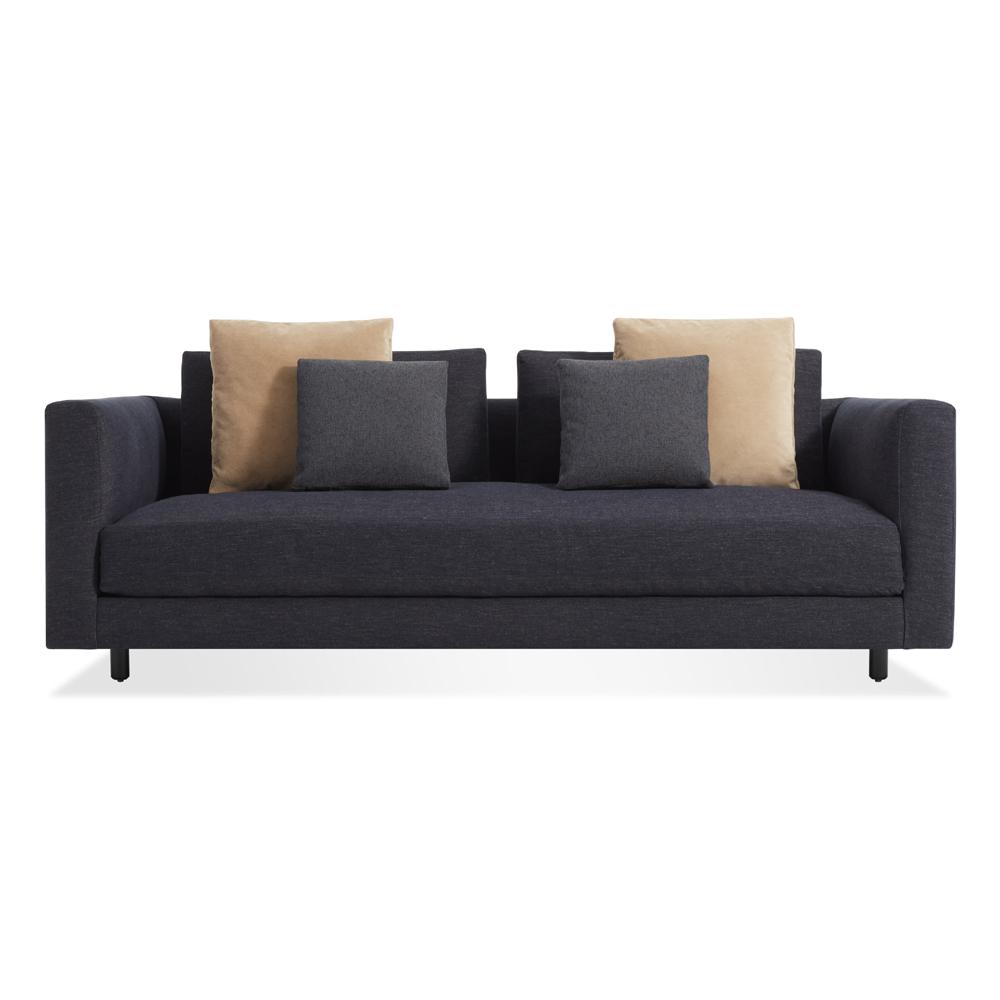 Hands Down Sofa Sofa BluDot 82" Tofte Navy / Color Mix 2 