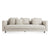 Hands Down Sofa Sofa BluDot 94" Landa Stone / Color Mix 1 