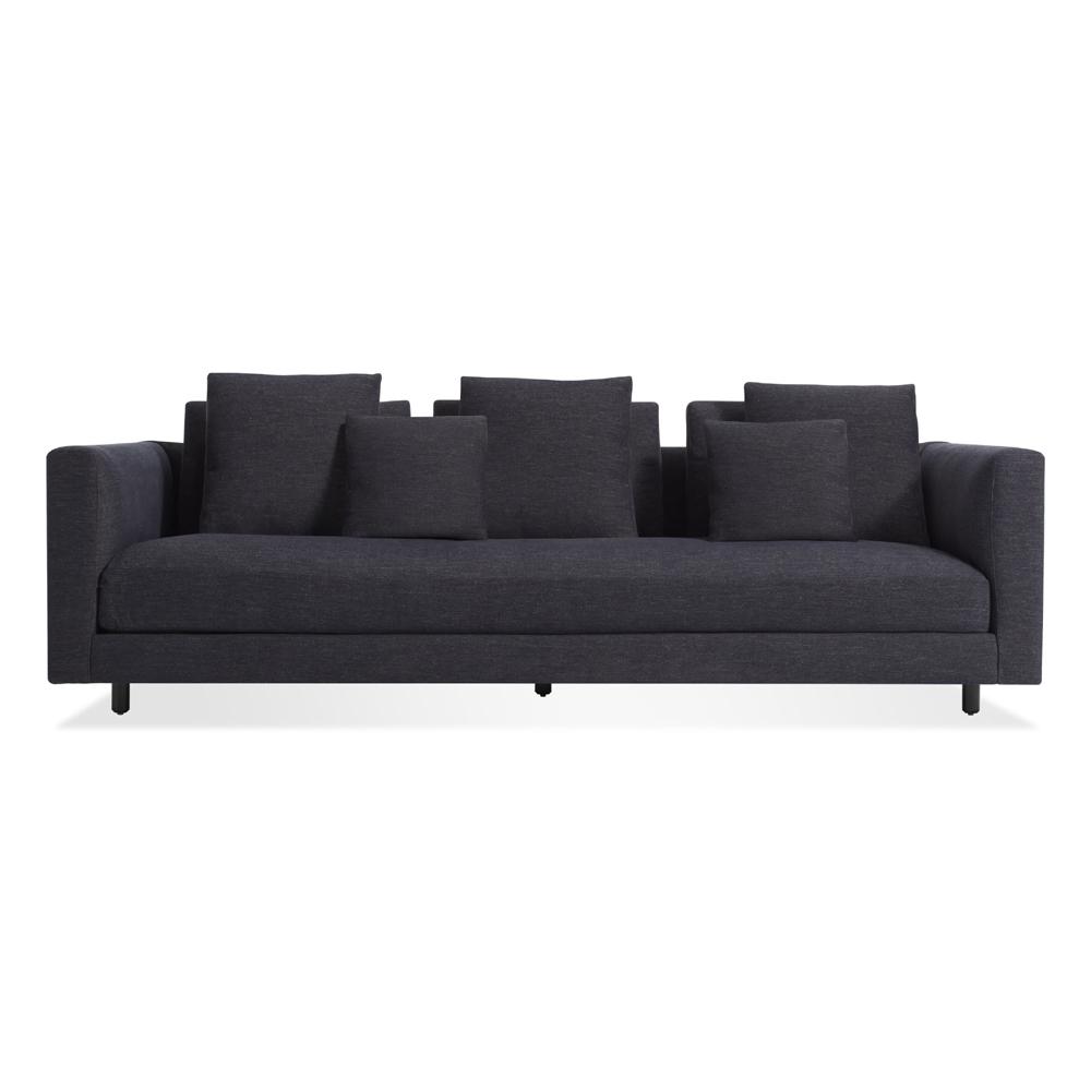 Hands Down Sofa Sofa BluDot 94" Tofte Navy / Color Mix 1 