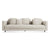 Hands Down Sofa Sofa BluDot 104" Landa Stone / Color Mix 1 