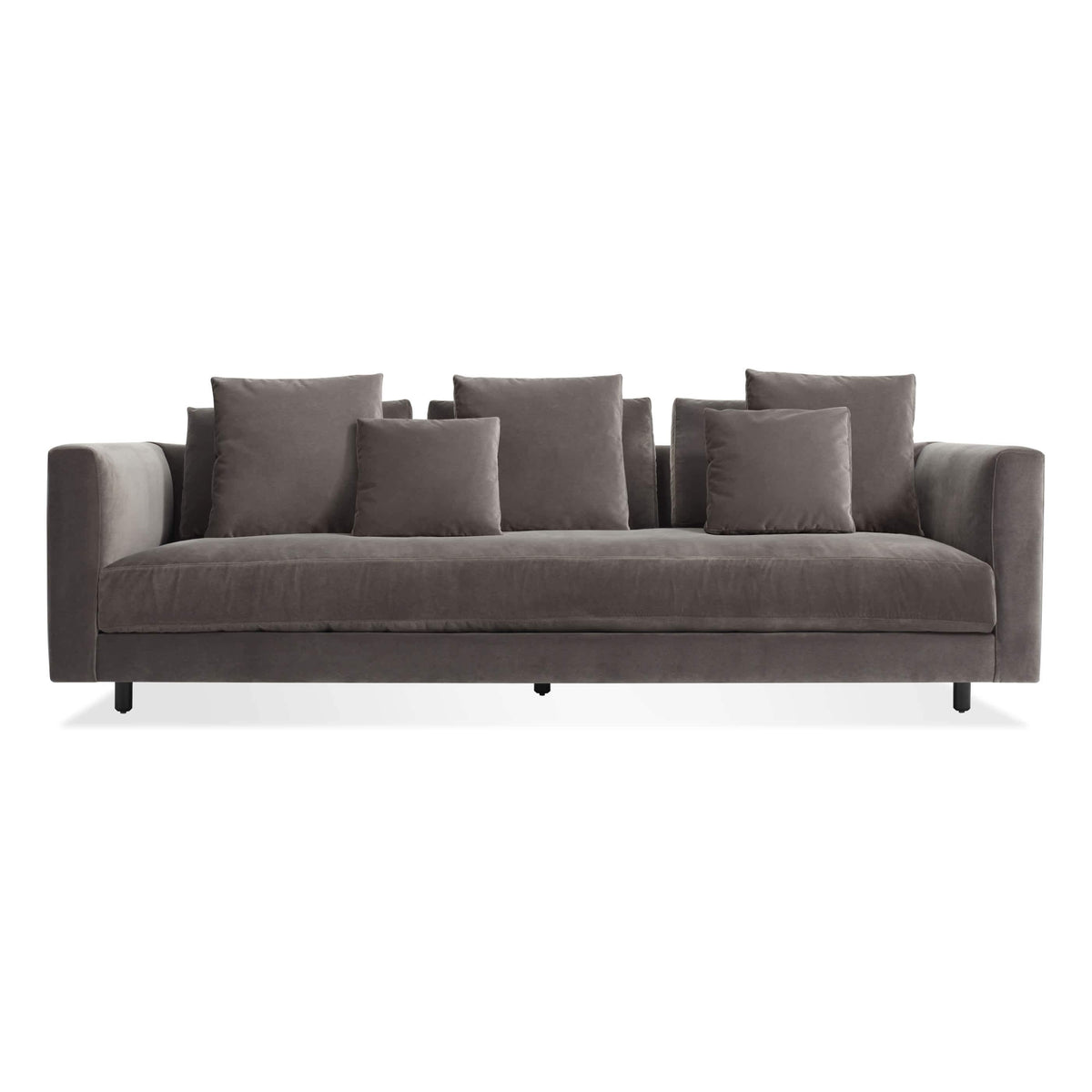 Hands Down Sofa Sofa BluDot 94" Storm Velvet / Color Mix 1 