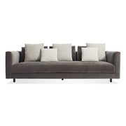 Hands Down Sofa Sofa BluDot 94" Storm Velvet / Color Mix 2 
