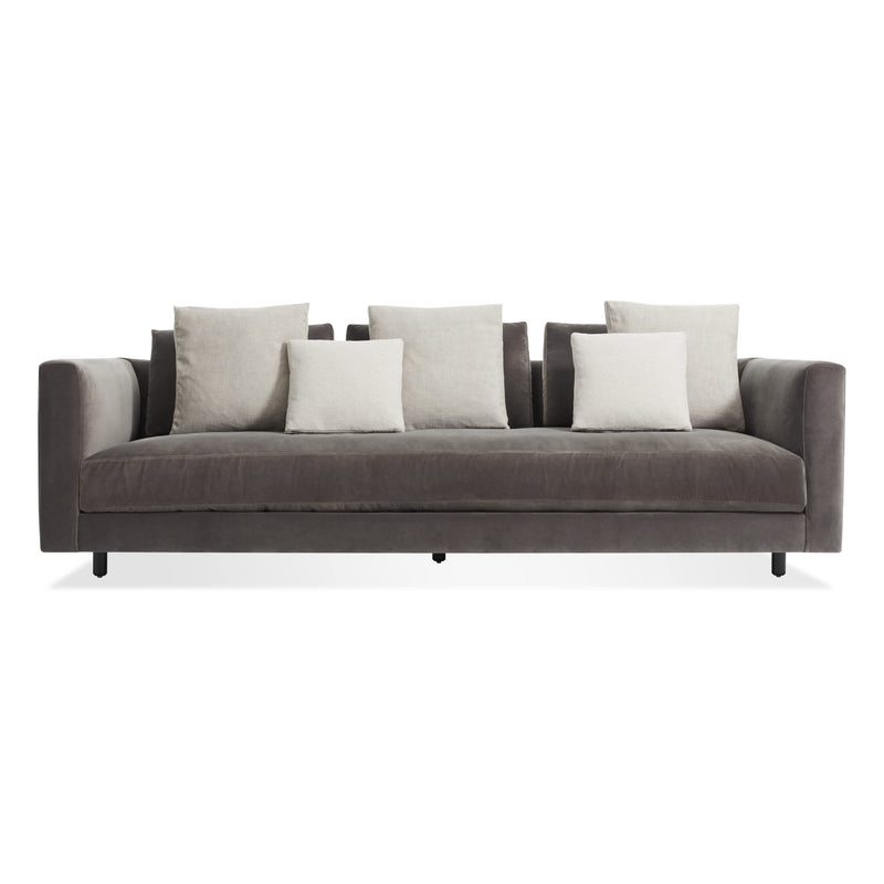 Hands Down Sofa Sofa BluDot 94" Storm Velvet / Color Mix 2 