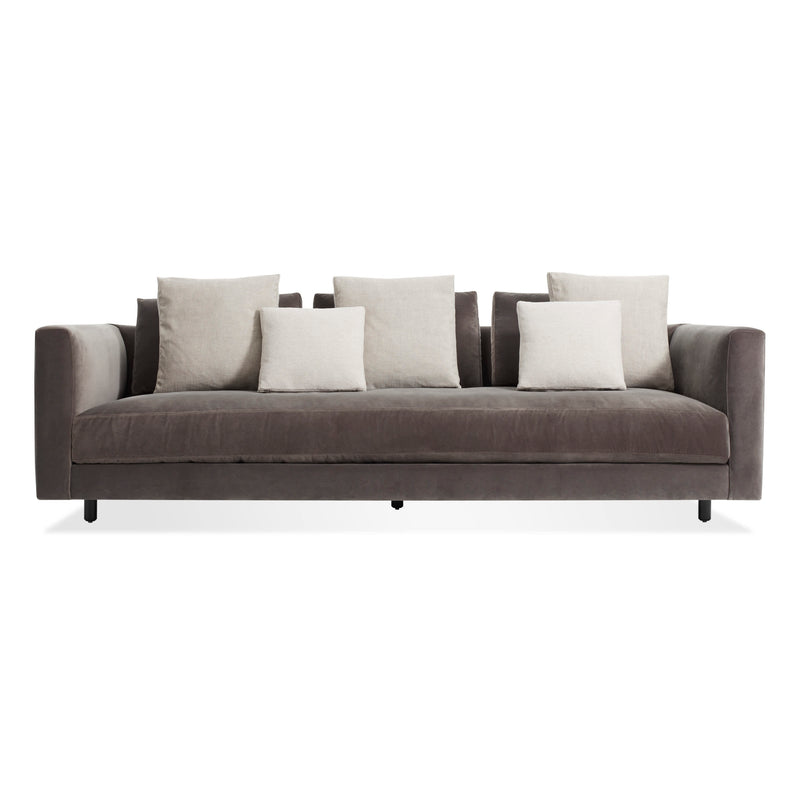 Hands Down Sofa Sofa BluDot 104" Storm Velvet / Color Mix 2 
