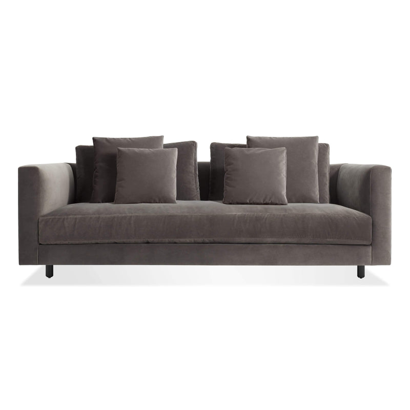 Hands Down Sofa Sofa BluDot 82" Storm Velvet / Color Mix 1 