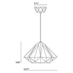 Hatton 2 Pendant Light suspension lamps Original BTC 