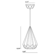 Hatton 3 Pendant Light suspension lamps Original BTC 