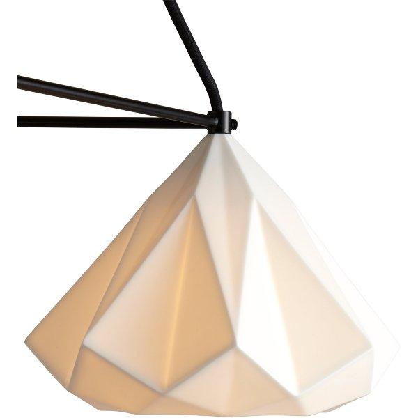 Hatton 1 Triangular Grouping Pendant Pendant Lights Original BTC 