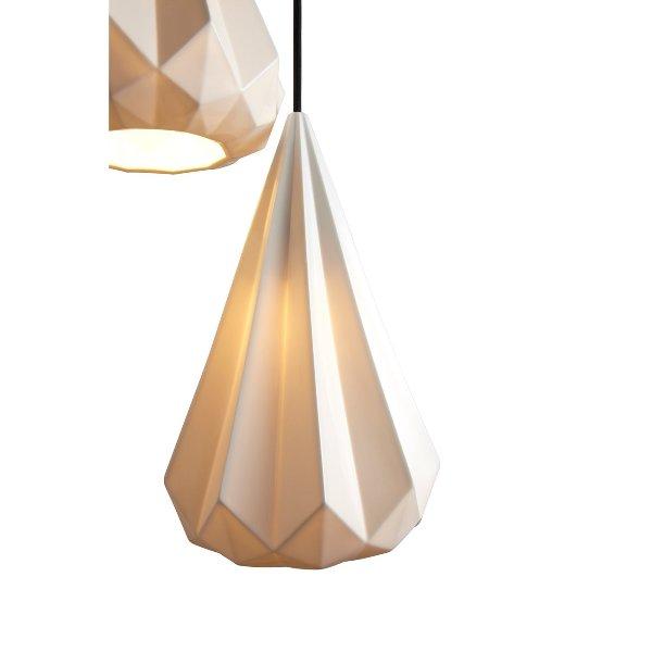 Hatton 3 Grouping of Three Pendant Pendant Lights Original BTC 