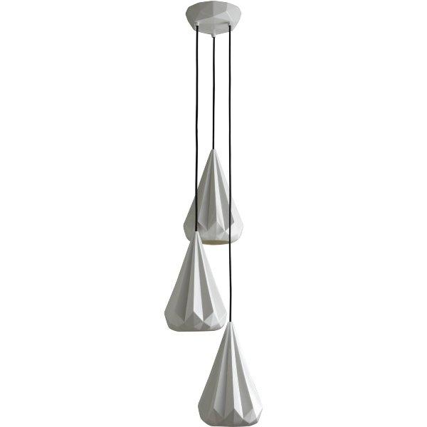Hatton 3 Grouping of Three Pendant Pendant Lights Original BTC 