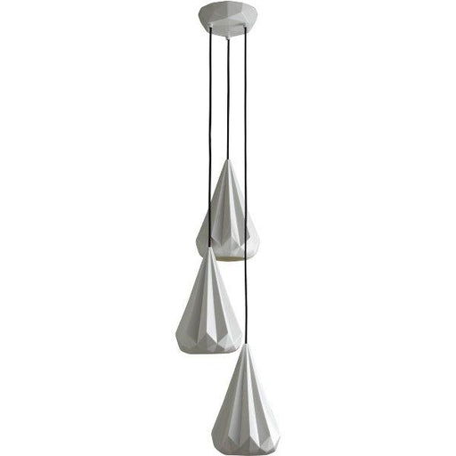 Hatton 3 Grouping of Three Pendant Pendant Lights Original BTC 