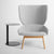 Heads Up Lounge Chair lounge chair BluDot 