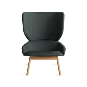 Heads Up Lounge Chair lounge chair BluDot Maharam Messenger in Everglade 