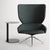 Heads Up Swivel Lounge Chair lounge chair BluDot 