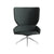 Heads Up Swivel Lounge Chair lounge chair BluDot Maharam Messenger in Everglade 