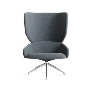 Heads Up Swivel Lounge Chair lounge chair BluDot Maharam Mode in Machine 