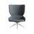 Heads Up Swivel Lounge Chair lounge chair BluDot Maharam Mode in Machine 