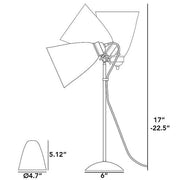 Hector 21 Table Lamp Table Lamps Original BTC 
