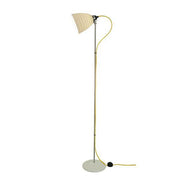 Hector Bibendum Floor Lamp Floor Lamps Original BTC Natural Yellow Braided Cable 
