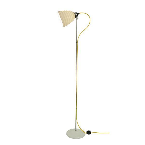 Hector Bibendum Floor Lamp Floor Lamps Original BTC Natural Yellow Braided Cable 