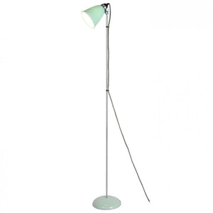 Hector Medium Dome Floor Lamp Floor Lamps Original BTC Light Green 