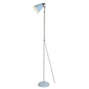 Hector Medium Dome Floor Lamp Floor Lamps Original BTC Light Blue 
