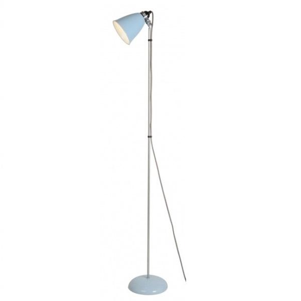 Hector Medium Dome Floor Lamp Floor Lamps Original BTC Light Blue 