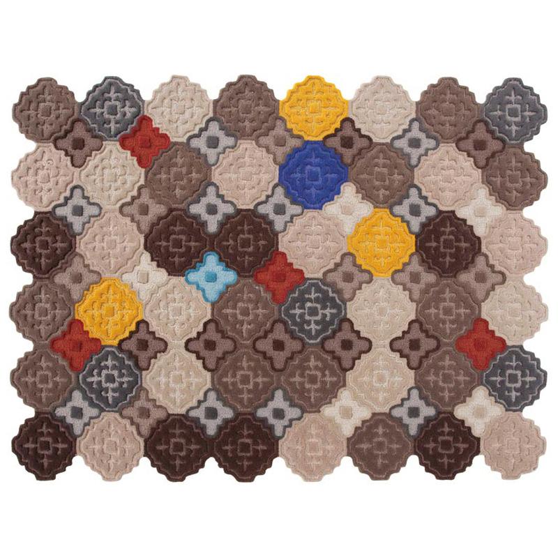 Hidra Hand Tufted Rug Rug Gan 7’11" x 9’10" 