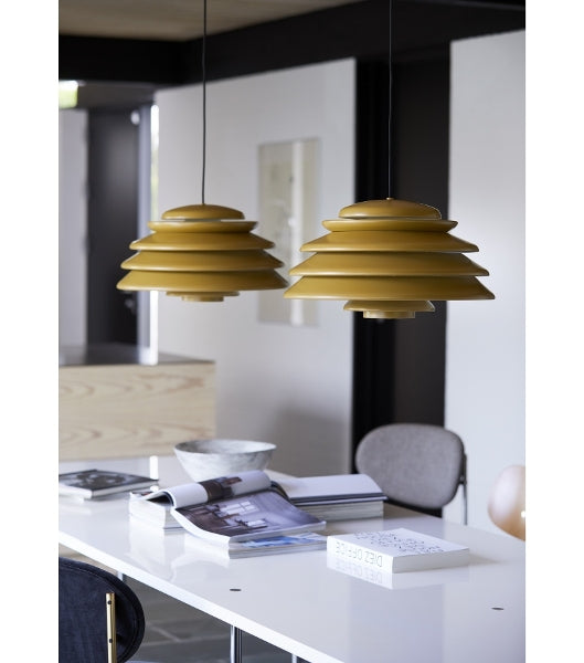 Hive Suspension Light suspension lamps VerPan 
