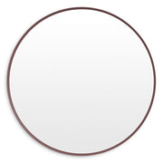Hoopla Mirror mirror BluDot Large Oxblood 